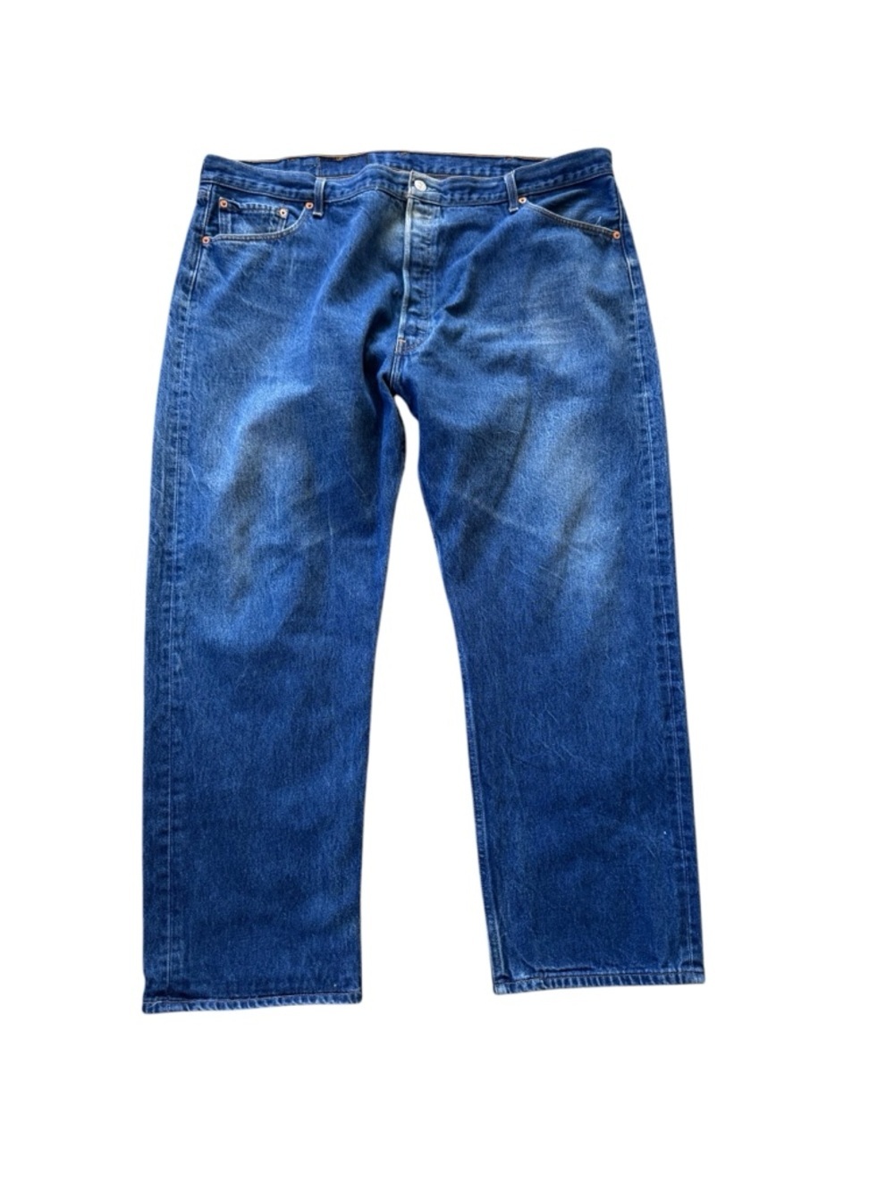 Vintage Levi’s 501XX Jeans Mens 48x32 Blue Medium Wash Button Fly Denim EUC